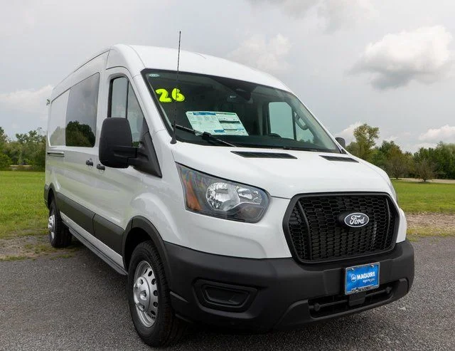 New 2026 Oxford White Ford Cargo Van image 3