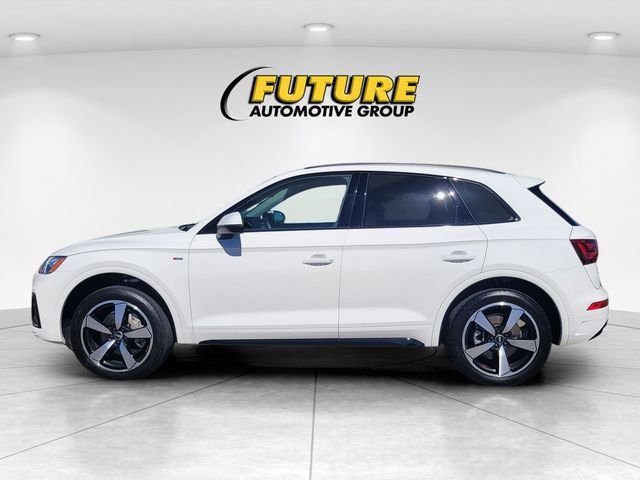 Used 2022 White Audi 45 S line Premium image 6
