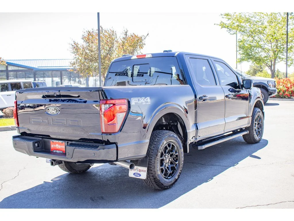 Used 2026 Antimatter Blue Metallic Ford XLT image 8