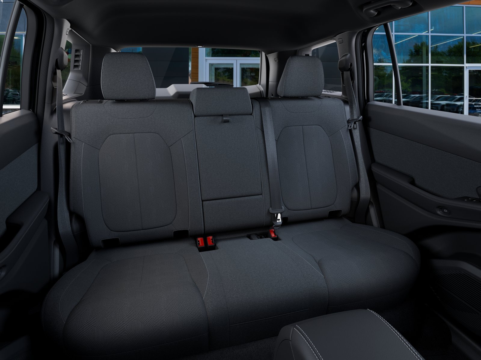 New 2026 Diamond Black Crystal Pearl-Coat Exterior Paint Jeep Laredo image 41