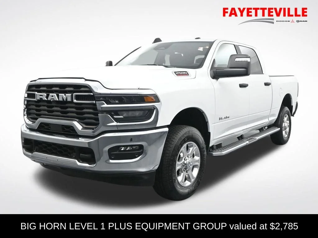 2026 RAM 2500 Pickup