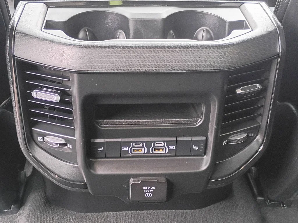 Used 2022 Billet Silver Metallic Clearcoat Ram Limited image 19