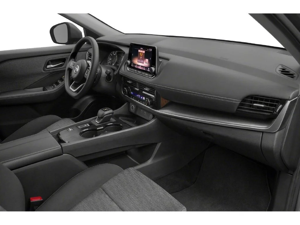 Used 2023 Pearl White Tri Nissan SV image 10