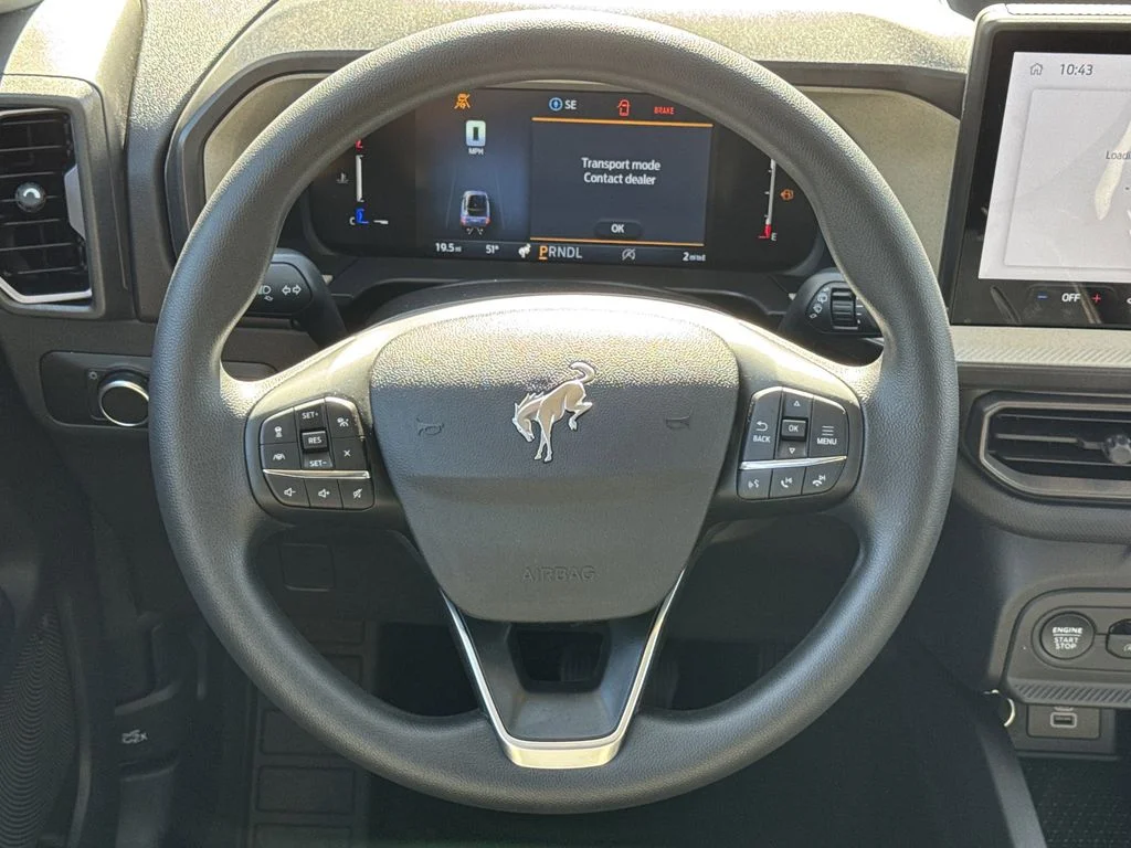 New 2026 Orange Ford Big Bend image 23
