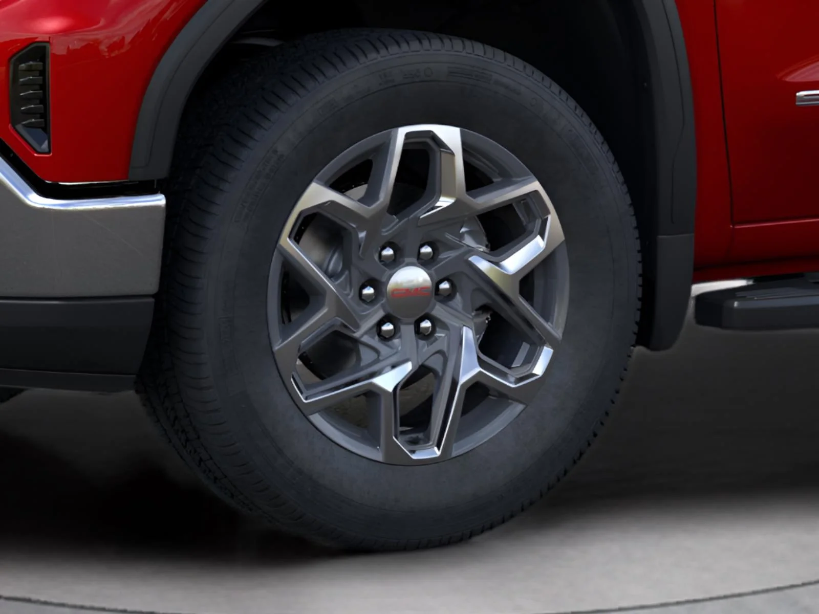New 2026 Volcanic Red Tintcoat GMC SLT image 9