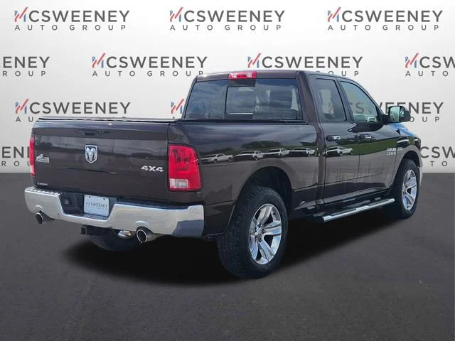 Used 2014  Ram Big Horn image 5