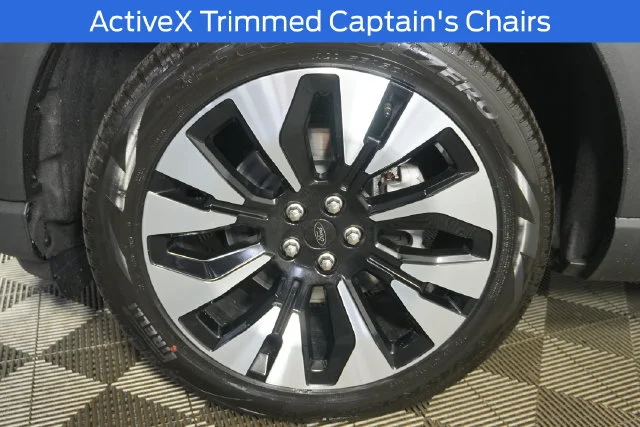 New 2027 Carbonized Gray Metallic Ford Platinum™ image 9