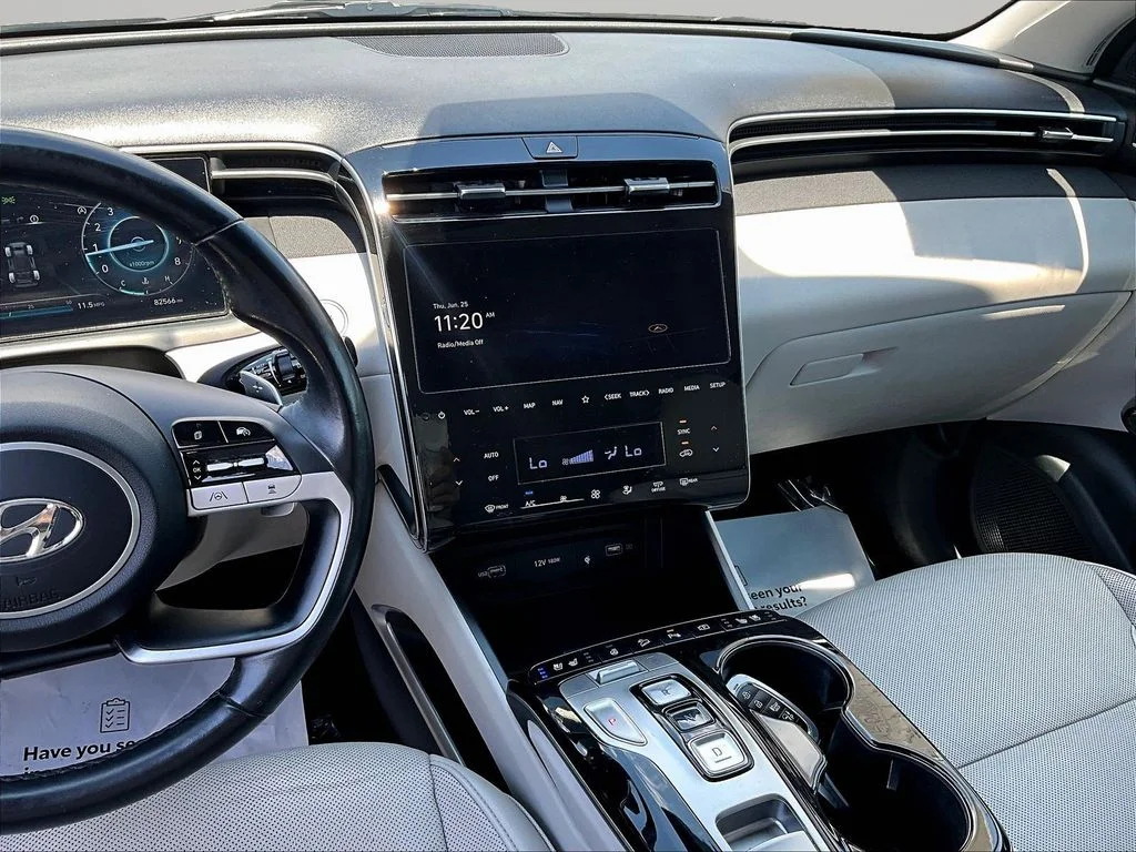 Certified Used 2023 Silver Hyundai Limited image 9