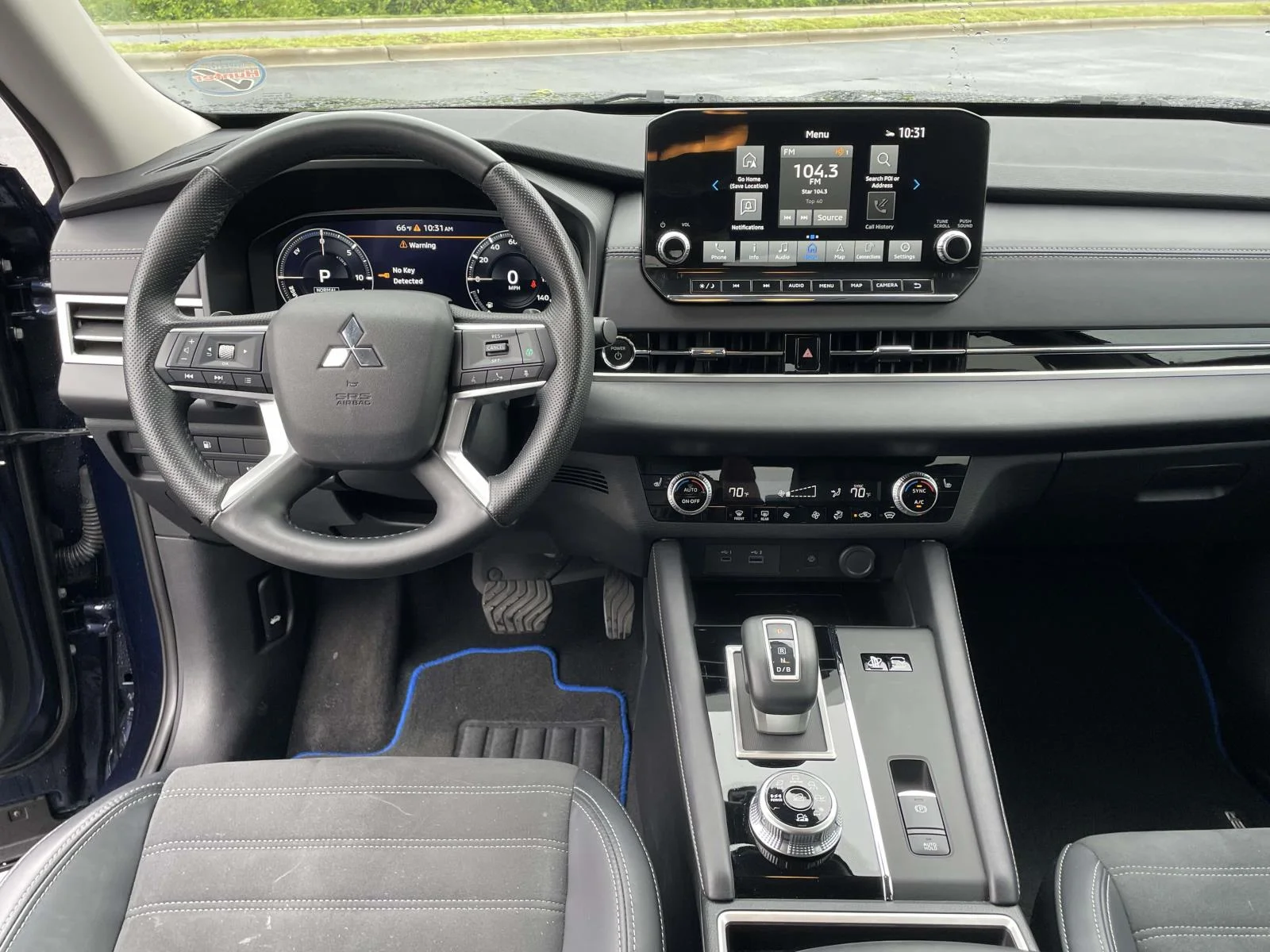 Used 2025 Blue Mitsubishi SE S-AWC image 4