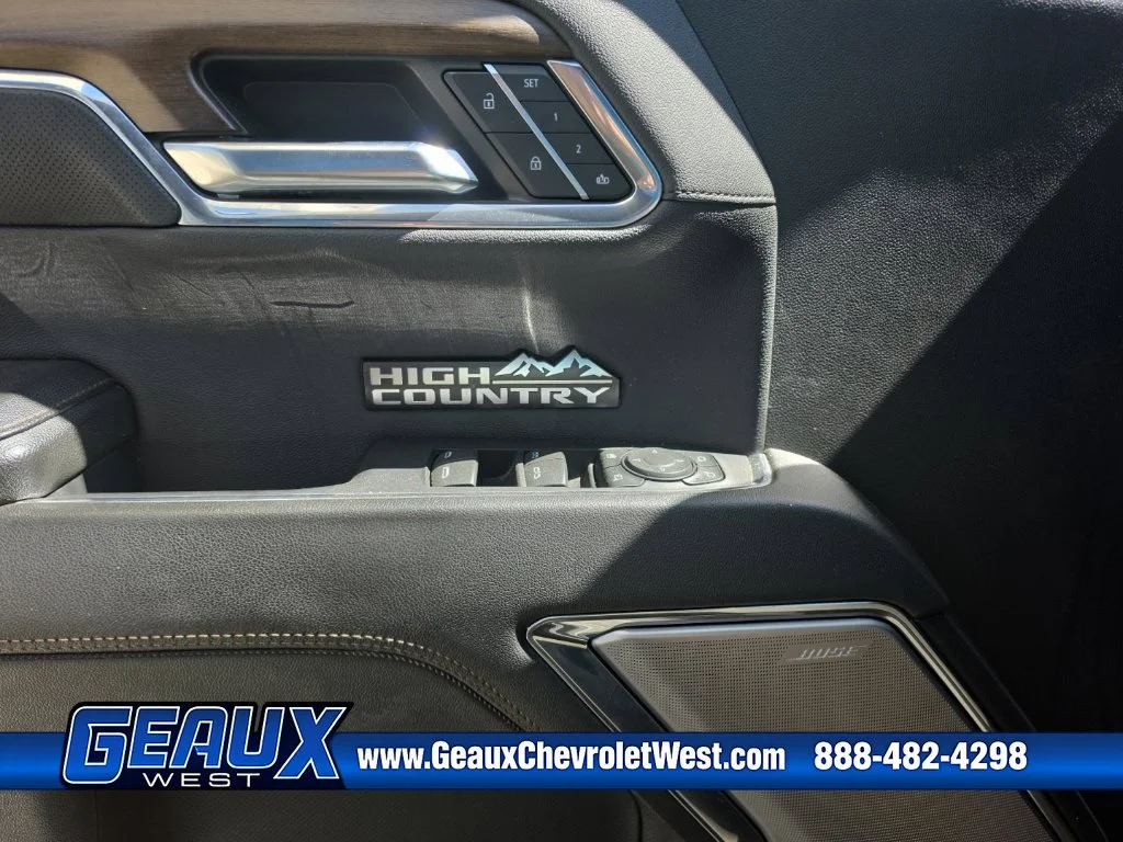 Used 2023 Beige Chevrolet High Country image 14