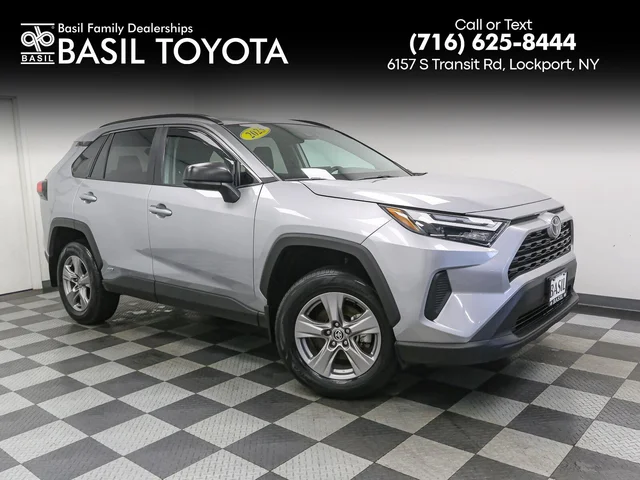 2025 Toyota RAV4 Hybrid LE