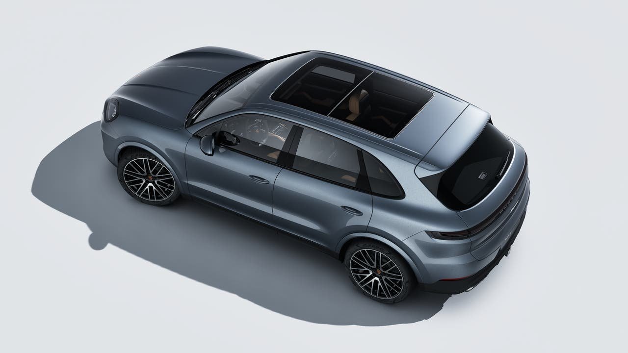 New 2026 Vanadium Grey Metallic Porsche  image 4
