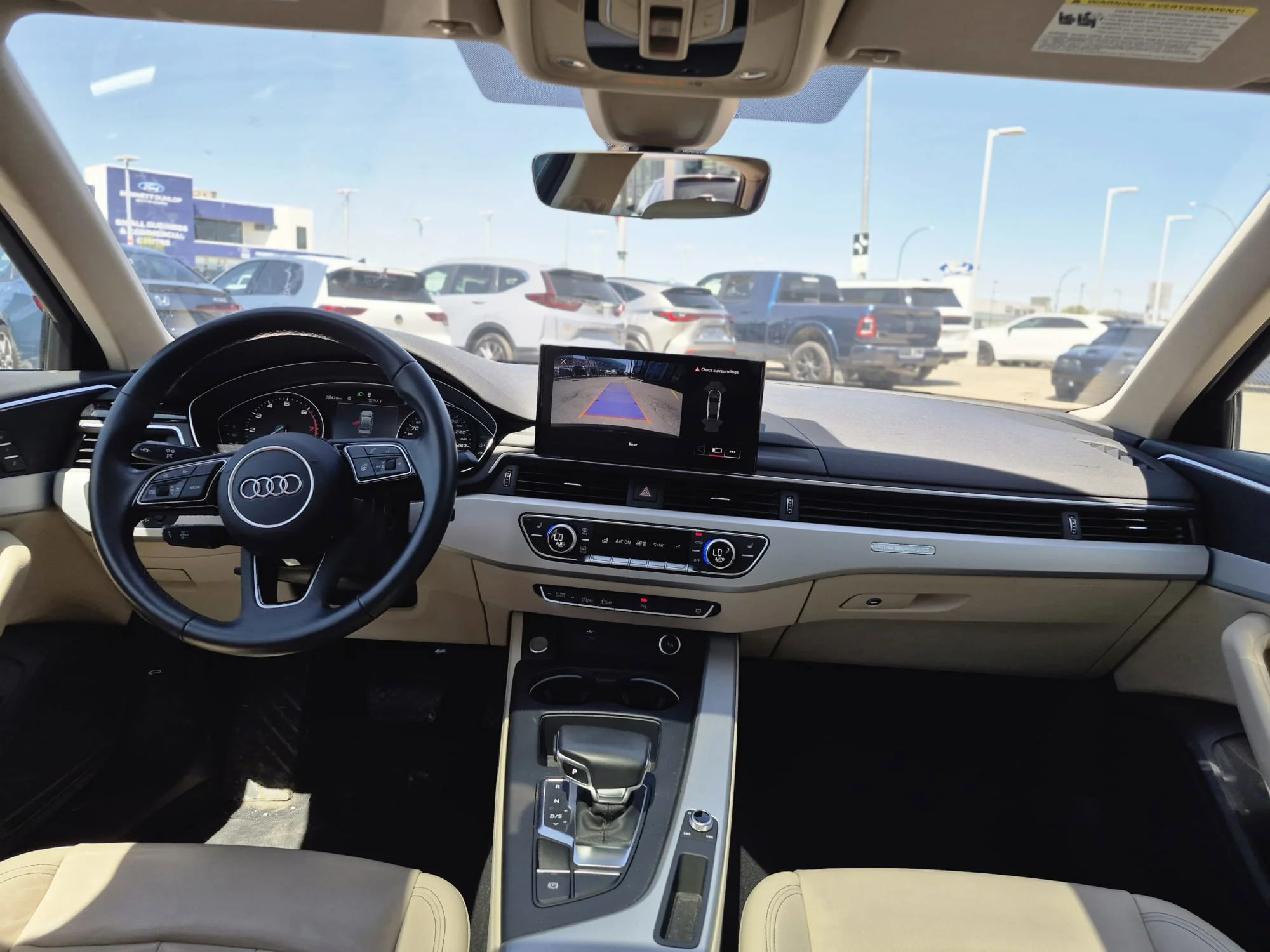 Certified Used 2023 Brilliant Black Audi 45 Komfort*Htd Leather | Sunroof | Htd Wheel | Blind Spot Detection | Lane Keep Assist | Park Assist image 10