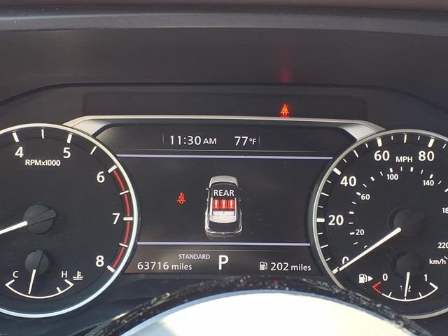 Used 2023 Gray Nissan SV image 11