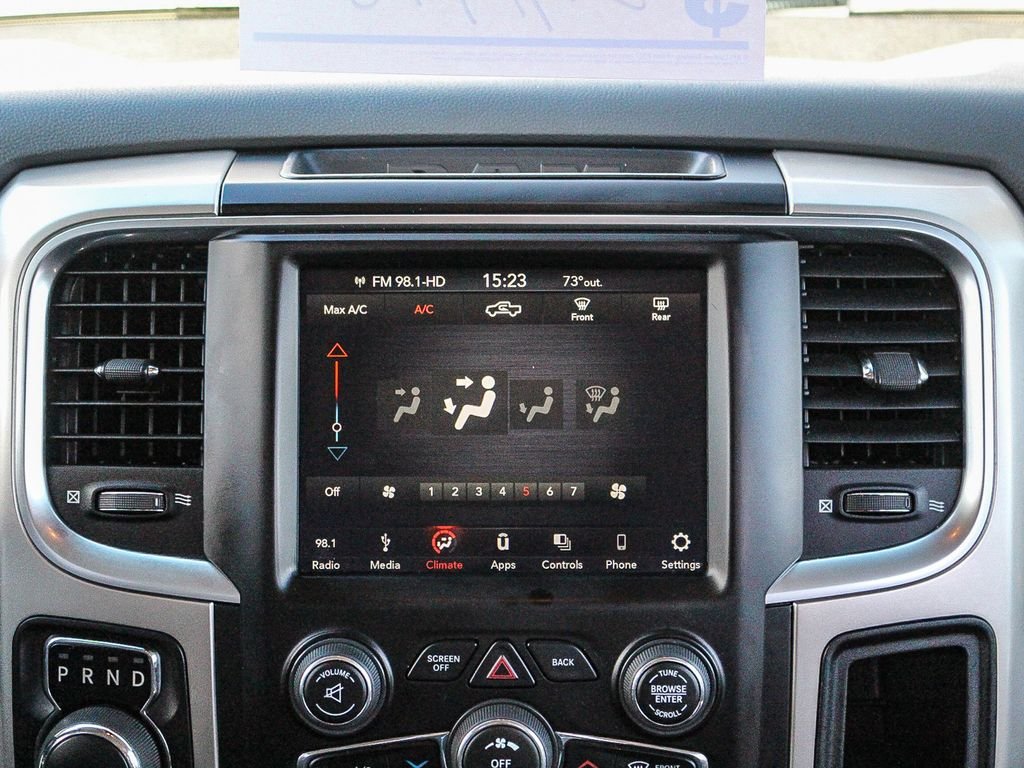 Used 2018 Silver Ram Big Horn image 15