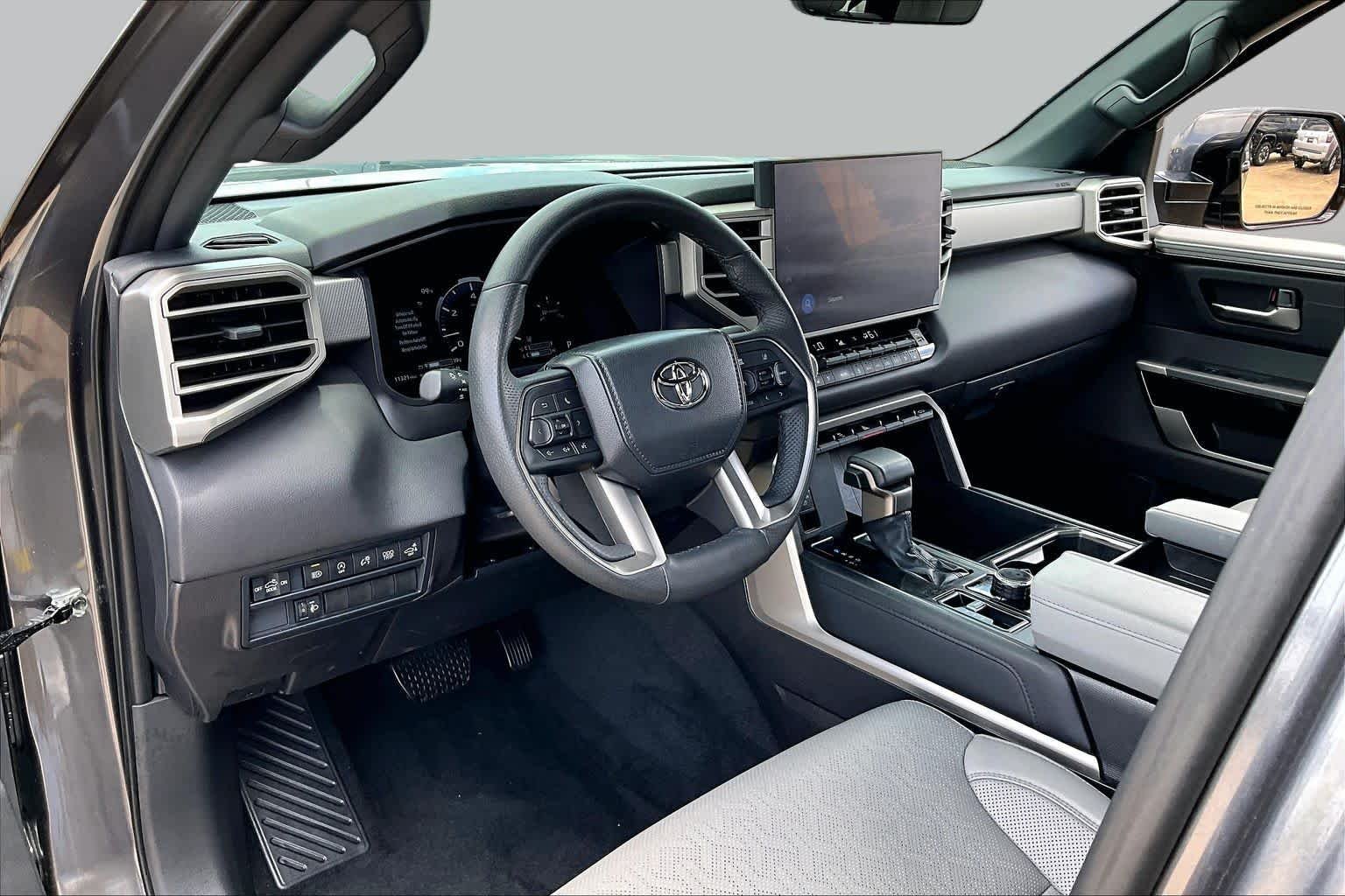Used 2025 Magnetic Gray Metallic Toyota Limited image 17