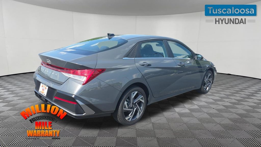 Certified Used 2025 Gray Hyundai SEL Convenience image 8
