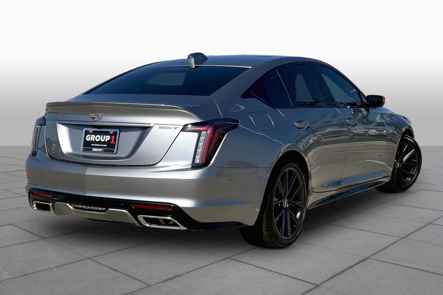 Used 2025 Argent Silver Metallic Cadillac Sport image 12