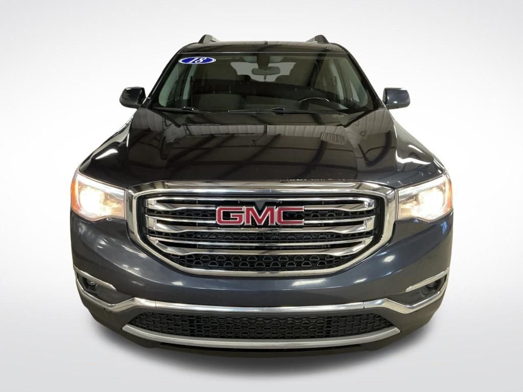 Used 2018 Blue GMC SLE-2 image 9