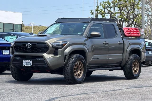 Used 2024 Bronze Oxide Toyota TRD Sport image 8
