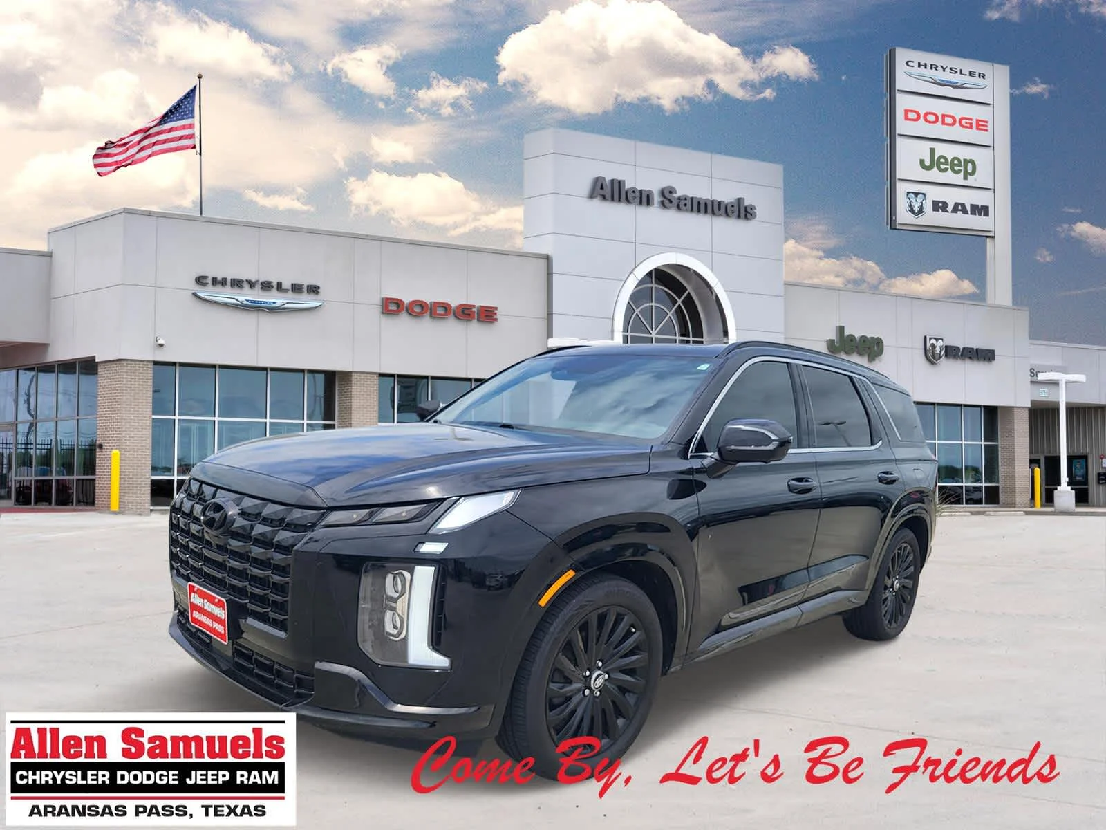 2025 Hyundai Palisade Calligraphy Night Edition