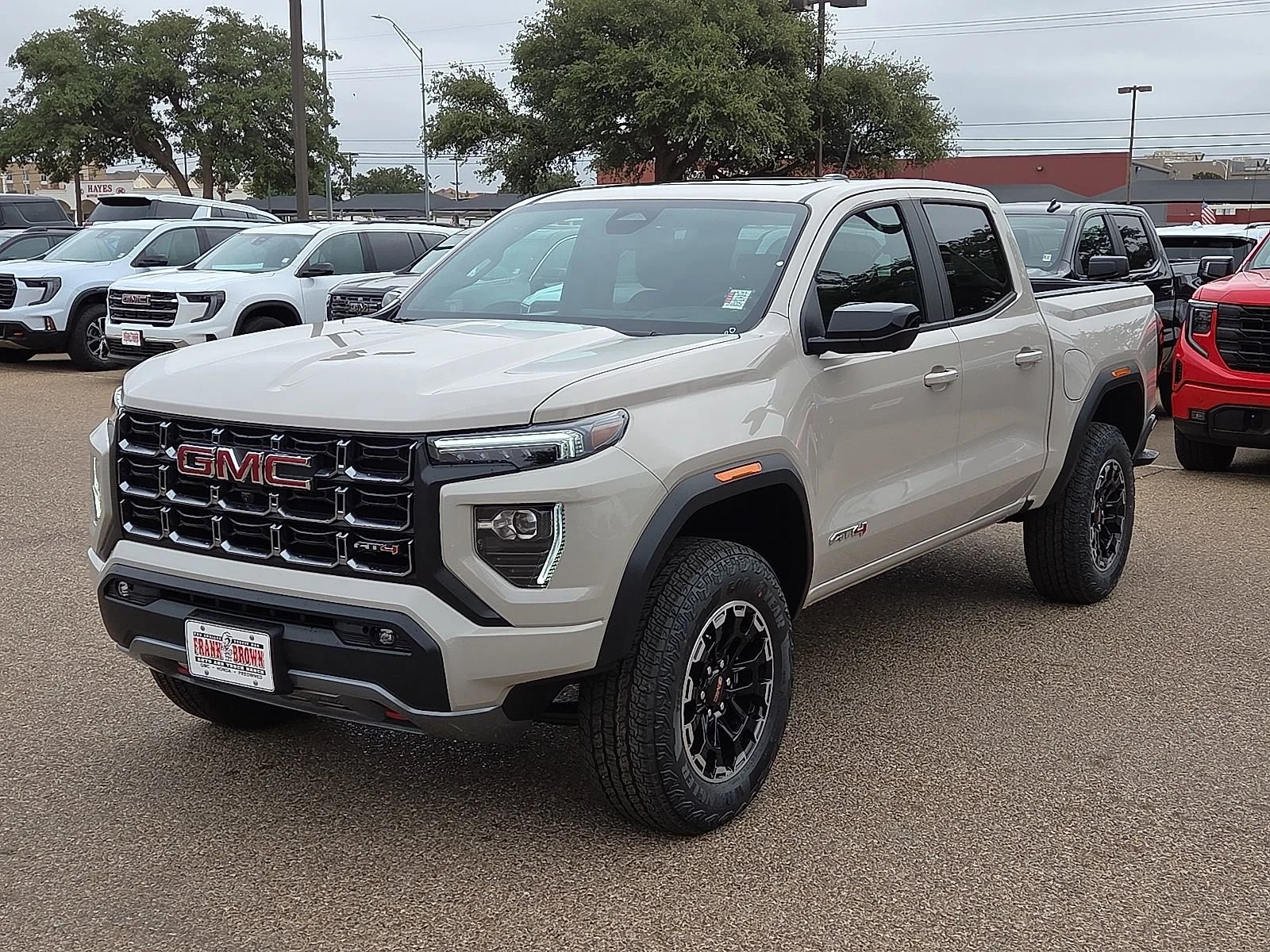 2026 GMC Canyon 4WD AT4 Crew Cab Short Box's photo
