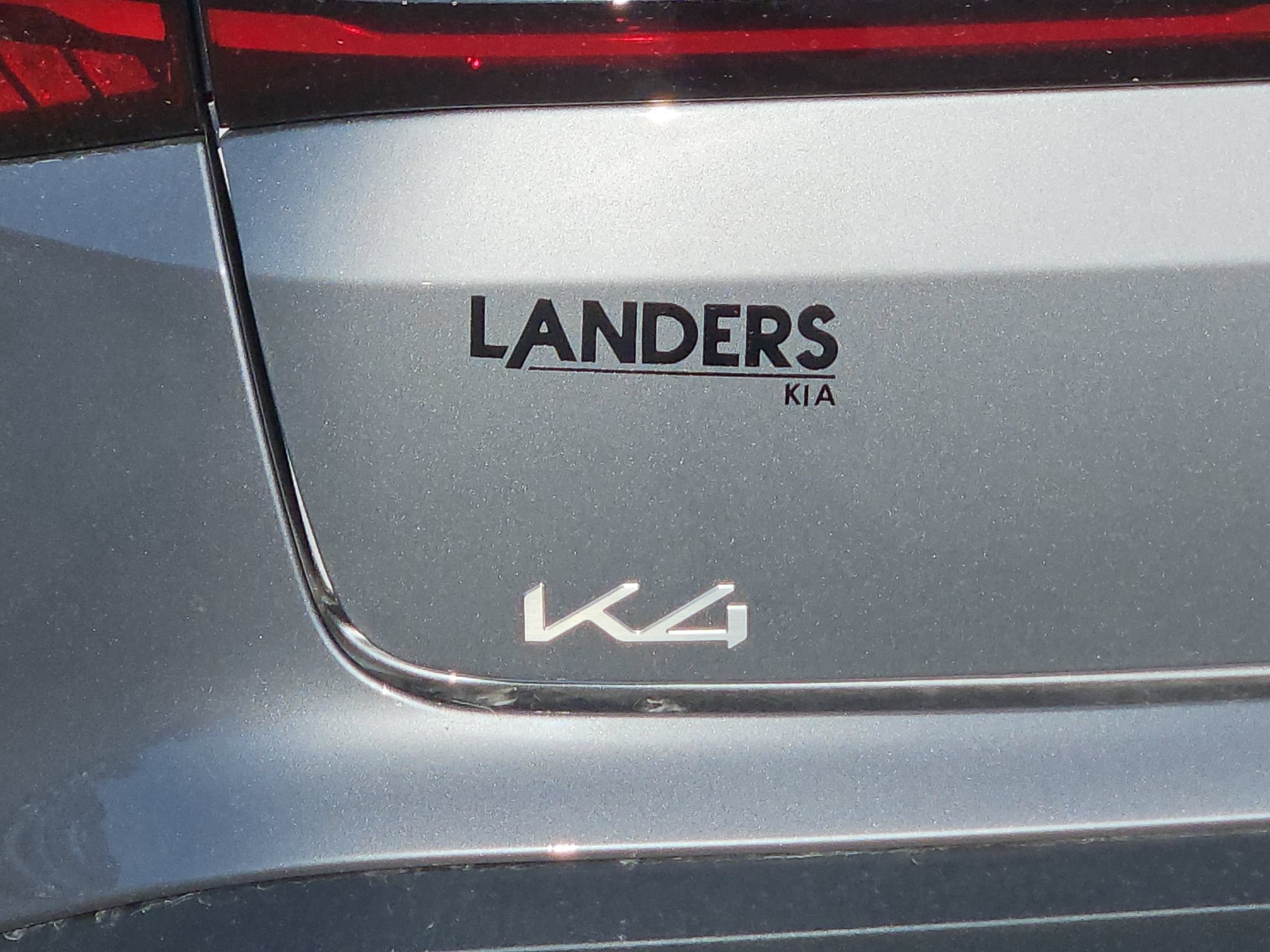 New 2026 Steel Gray Kia LXS image 31