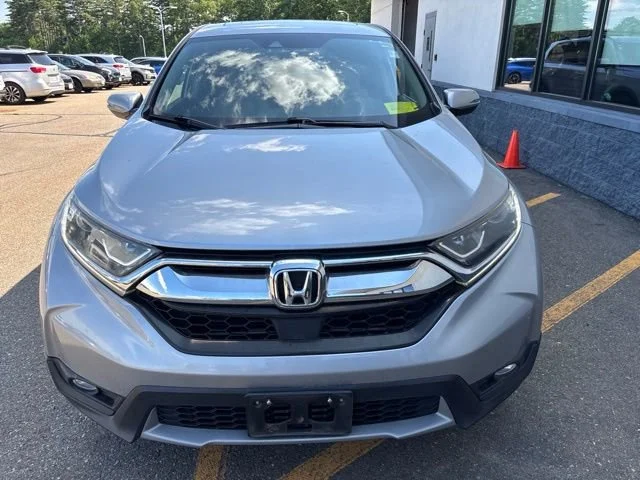 Certified Used 2018 Lunar Silver Metallic Honda EX-L image 2