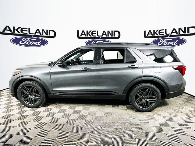 New 2026 Ford Explorer ST