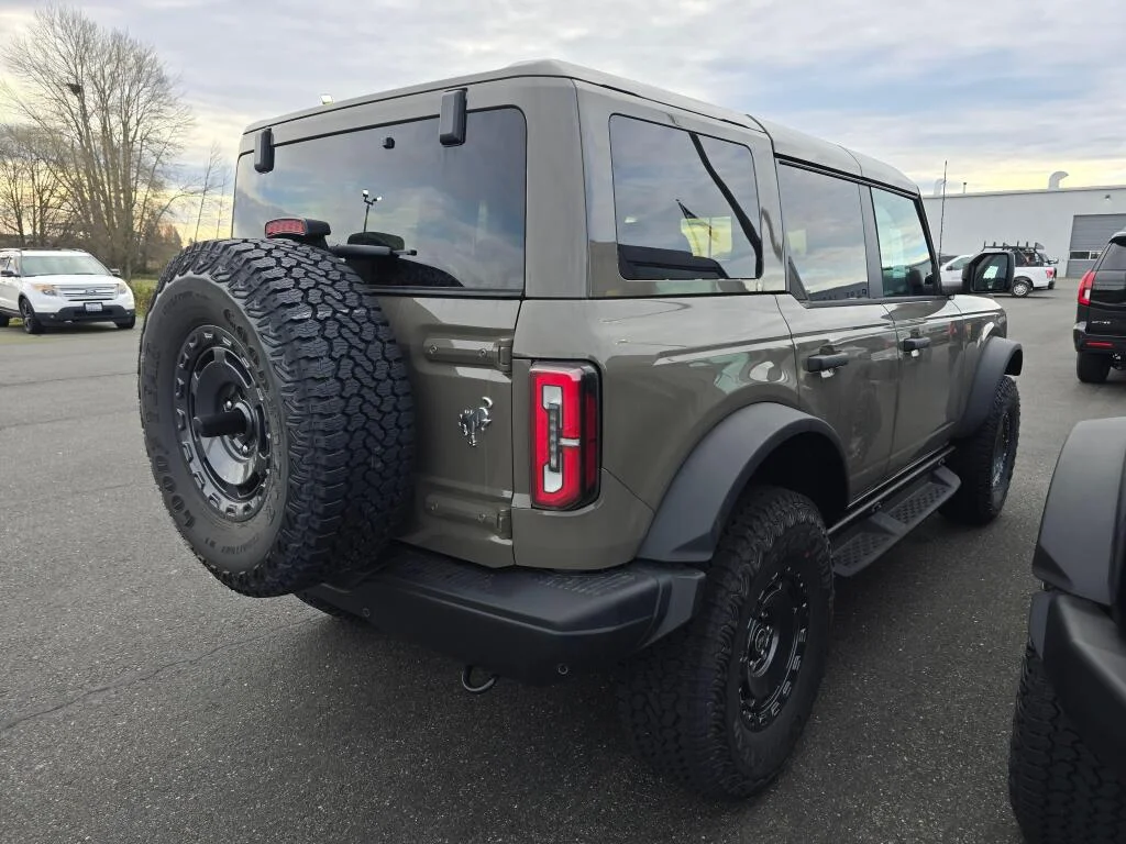 New 2025 Marsh Gray Ford Badlands® image 4