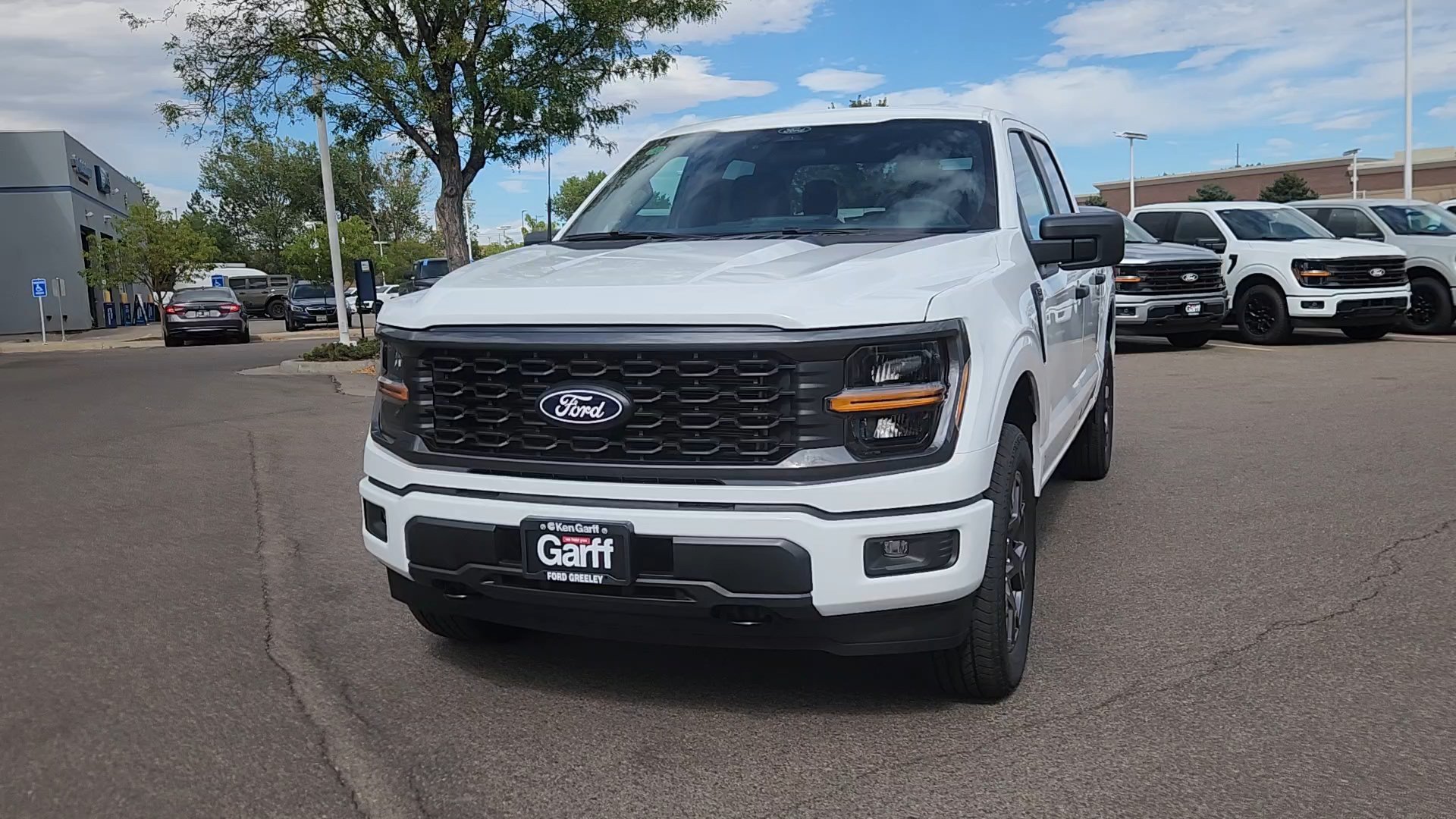 New 2026 Oxford White Ford STX image 3