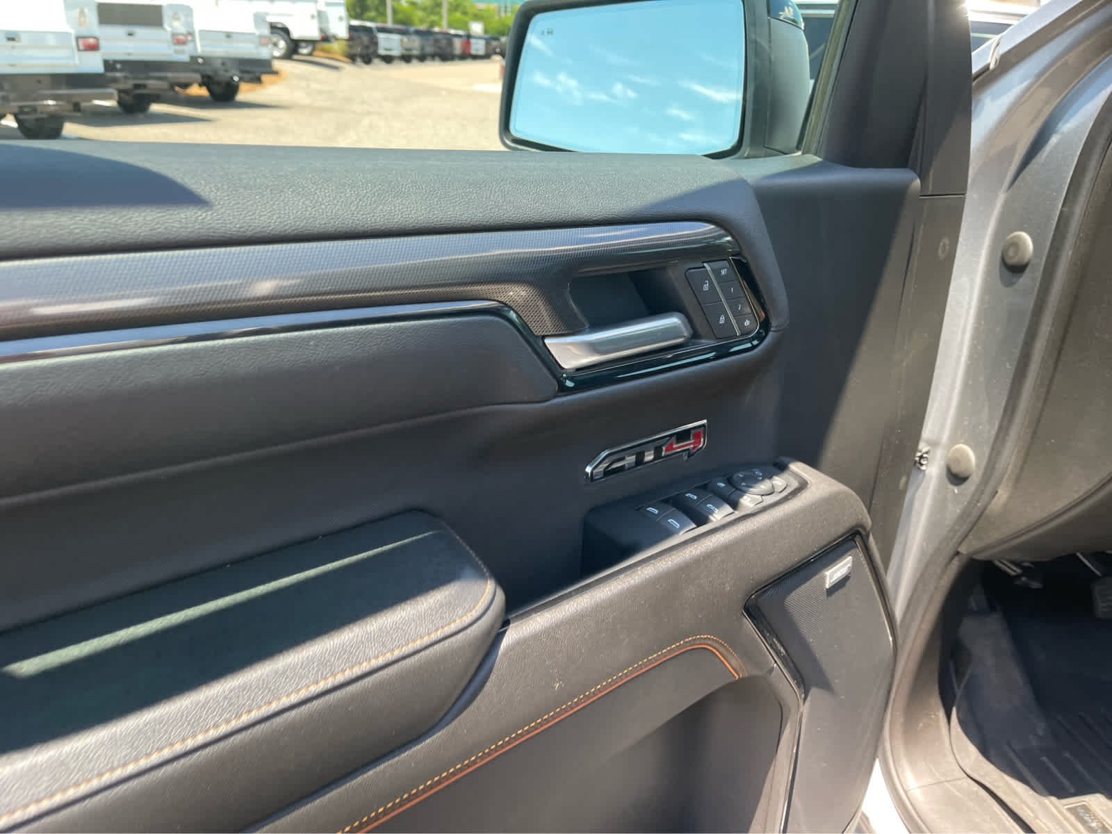 Used 2023 Sterling Metallic GMC AT4 image 11