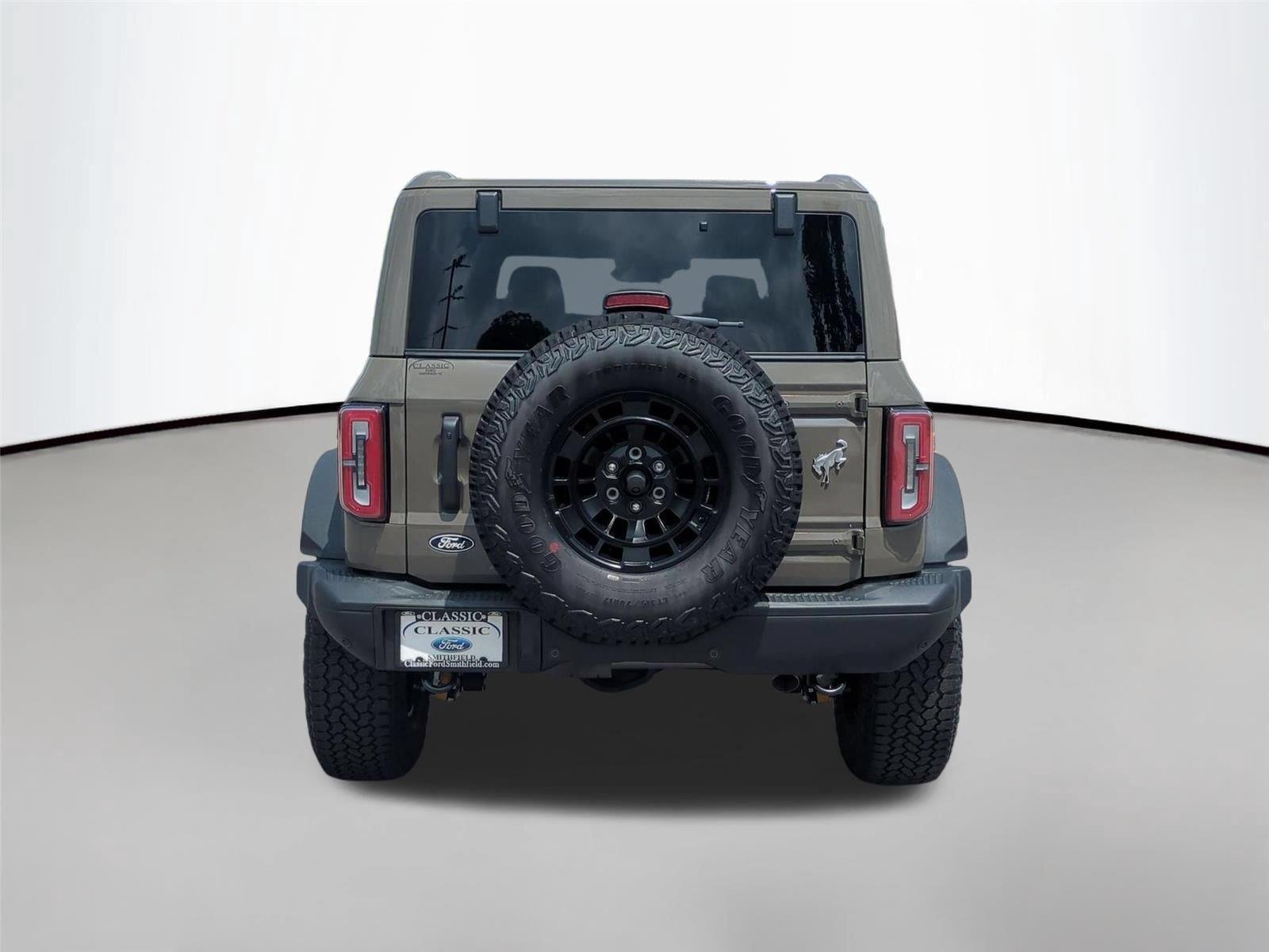 New 2026 Marsh Gray Ford Badlands® image 4
