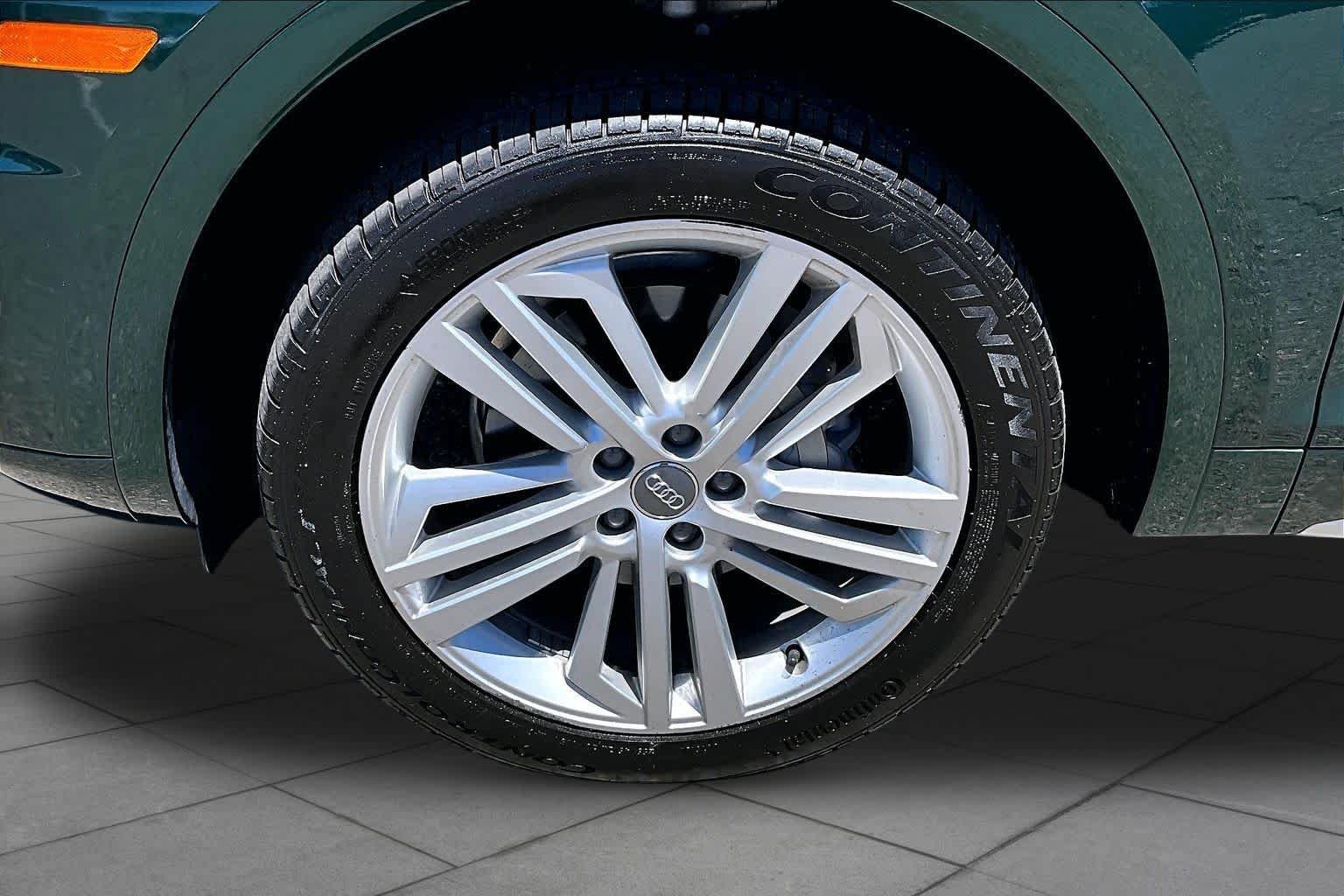 Used 2018 Azores Green Metallic Audi Prestige image 10