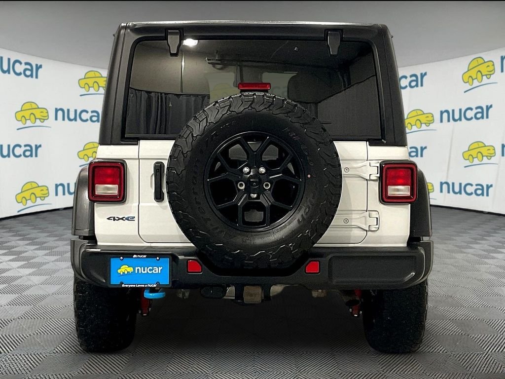 Used 2024 White Jeep Willys 4xe image 5