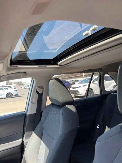 Used 2025 Silver Sky Metallic Toyota XLE image 5