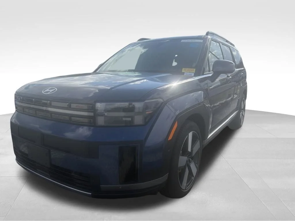 Used 2025 Blue Hyundai Limited image 11