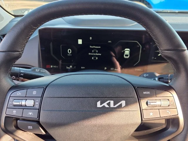 Used 2025 Blue Kia EX image 24