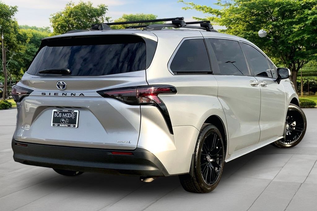 Used 2024 Silver Toyota LE image 6