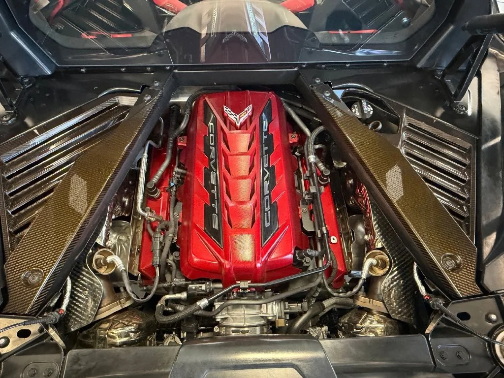 Used 2020 Black Chevrolet Stingray image 14