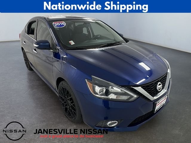 2016 Nissan Sentra SR