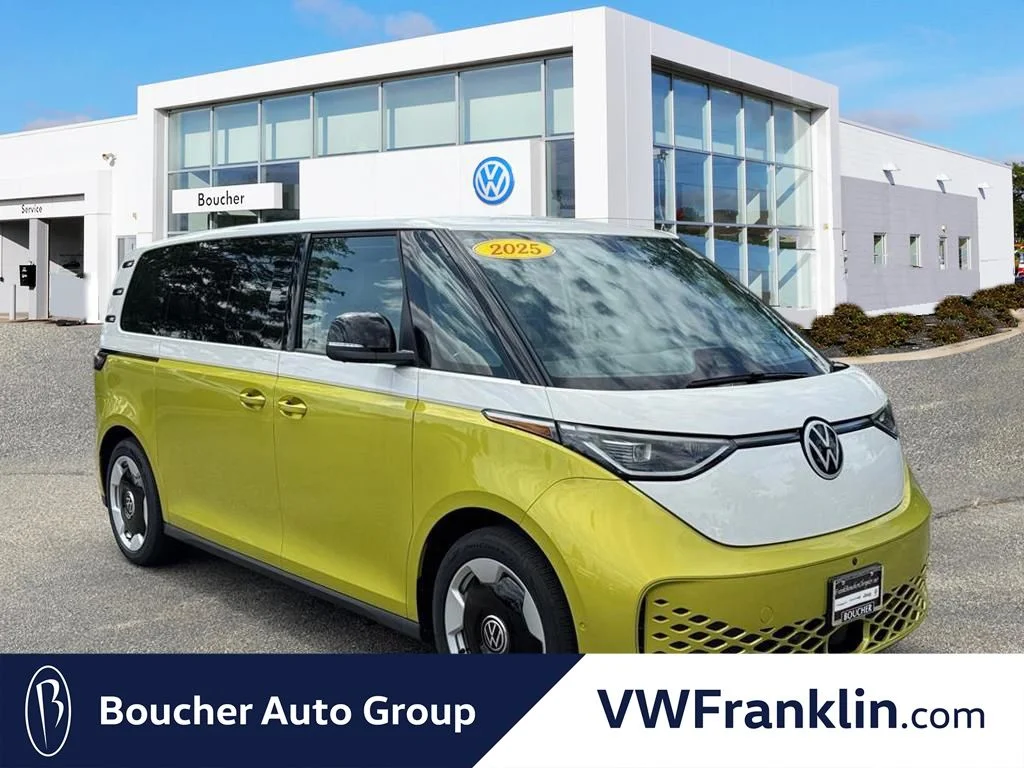 2025 Volkswagen ID. Buzz Pro S Plus 4Motion Two-Tone's photo