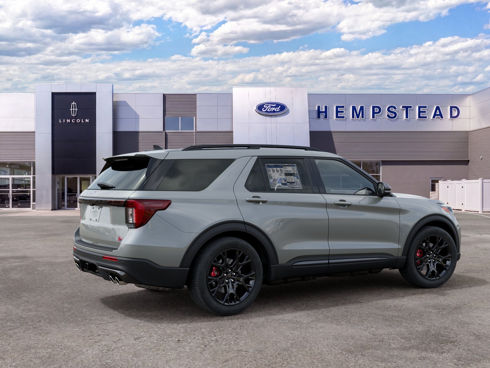 New 2027 Avalanche Gray Ford ST image 6