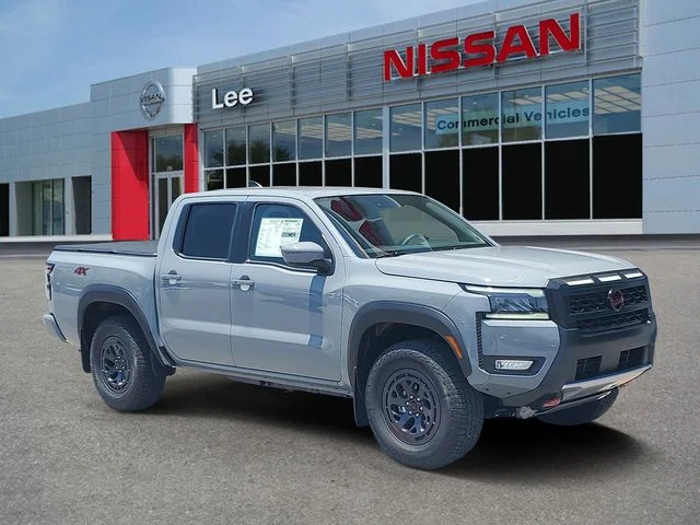 New 2026 Boulder Gray Pearl Nissan Crew Cab PRO-4X® image 1