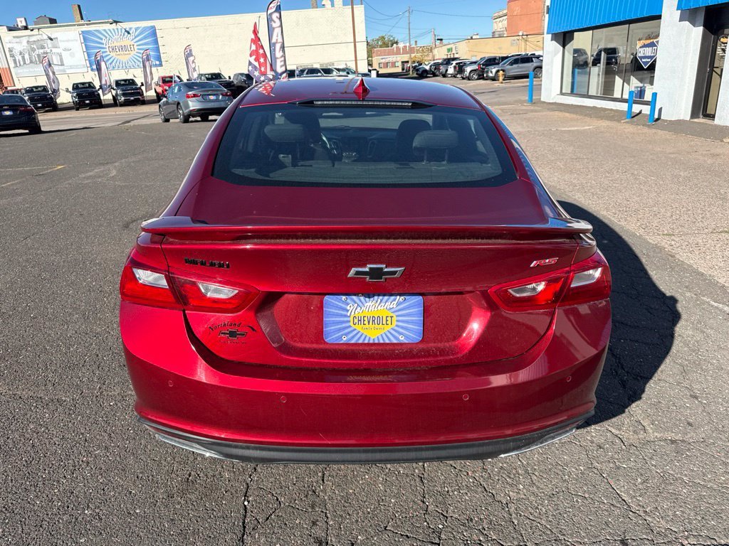 Used 2024 Radiant Red Tintcoat Chevrolet RS image 13