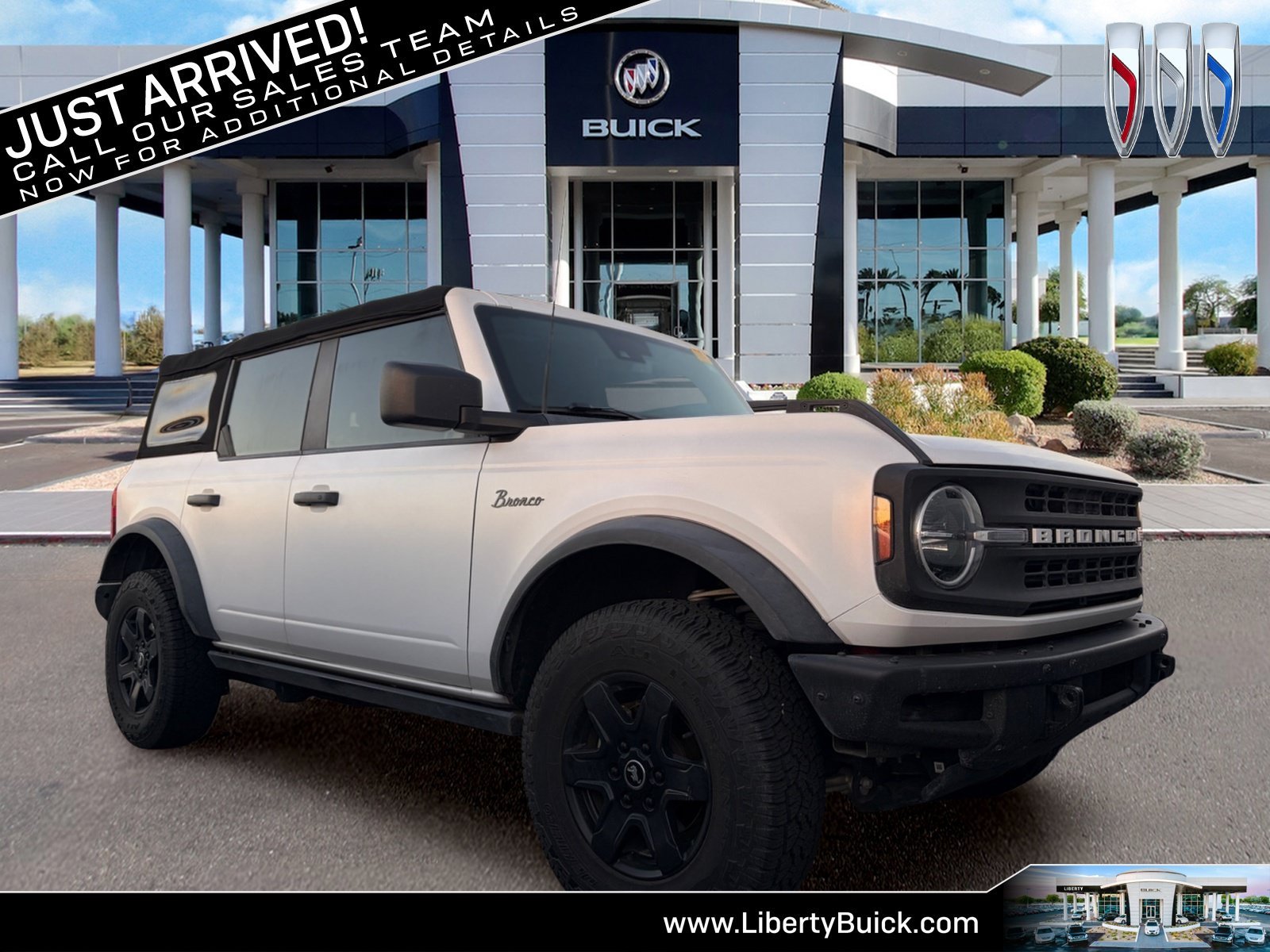 2021 Ford Bronco Black Diamond
