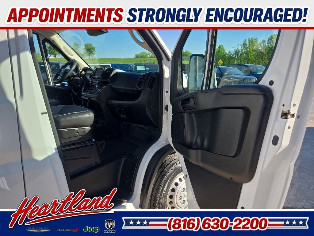 Used 2025 White Ram High Roof image 67