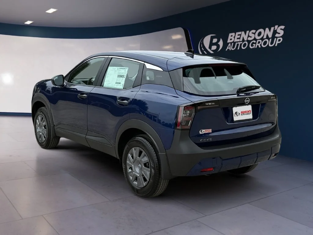 New 2027 Blue Nissan S image 3