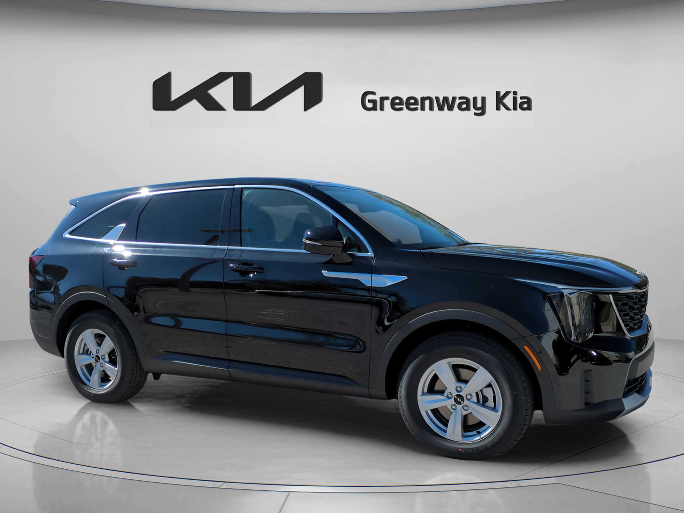 Certified Used 2026 Ebony Black Kia LX image 3