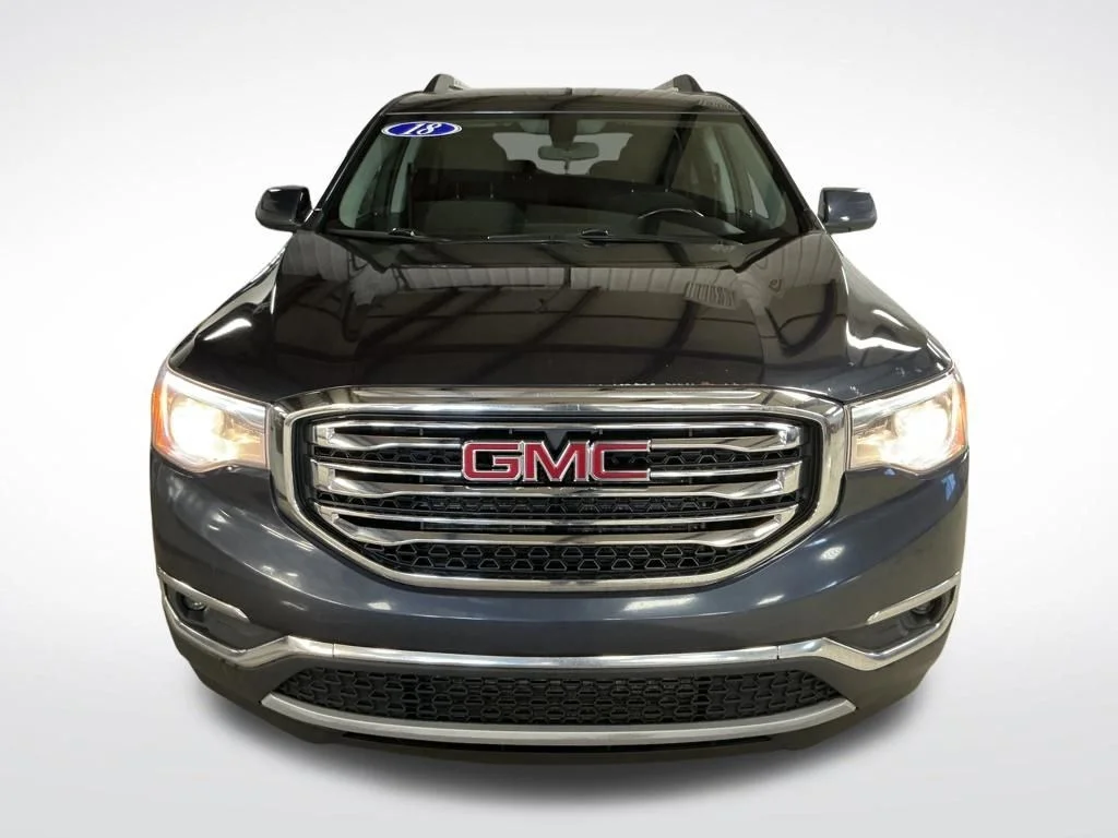 Used 2018 Blue GMC SLE-2 image 9